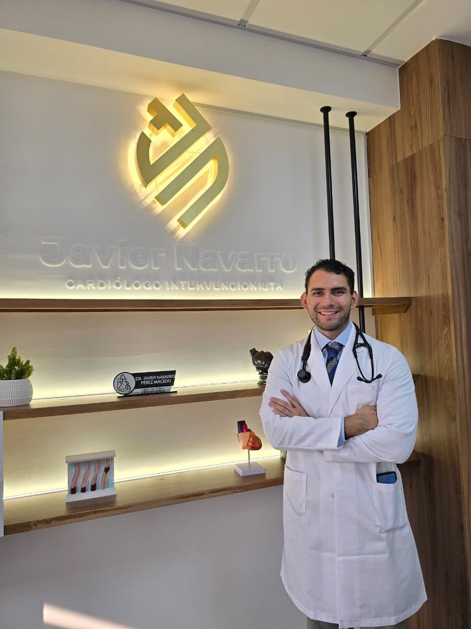 Consultorio de Cardiología Especializada - Dr. Javier Navarro